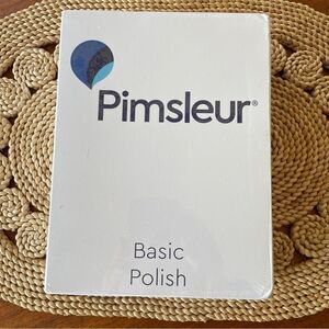 NEW Pimsleur Polish Basic Course Level 1 Lessons 1-10 CD